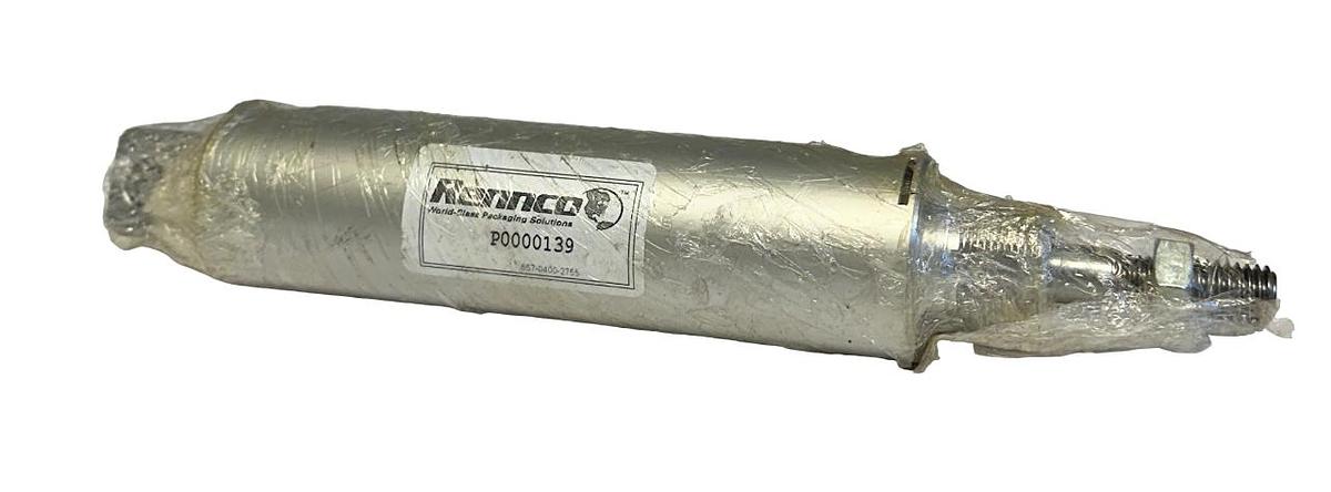 Used RENNCO P0000139 PNEUMATIC CYLINDER SINGLE-ROD NSNP