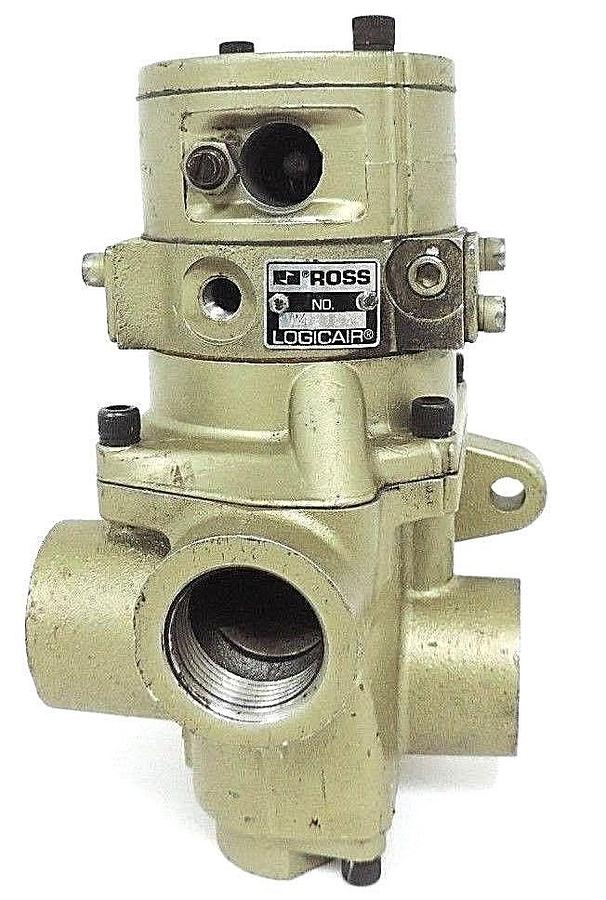Used ROSS 2776B4007 VALVE 2.8-10 BAR WITH W421B93 LOGICAIR