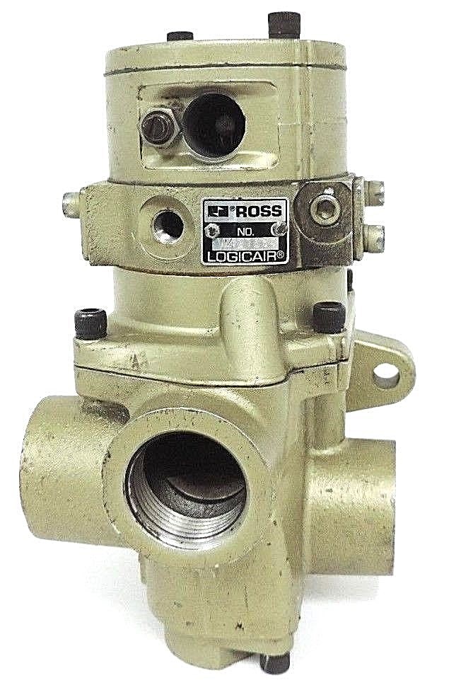 Used ROSS 2776B4007 VALVE 2.8-10 BAR WITH W421B93 LOGICAIR