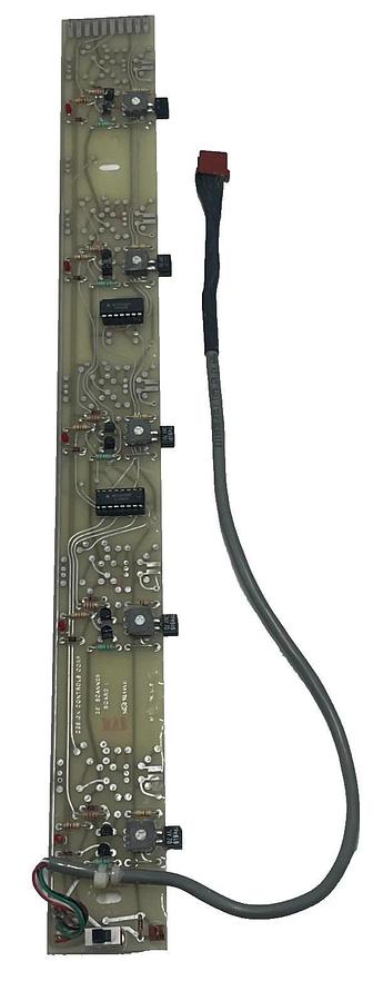 Used (SET OF 2) DESIGN CONTROLS CORP. 26 SCANNER BOARD 1 & 2 , CONTROL MODULE