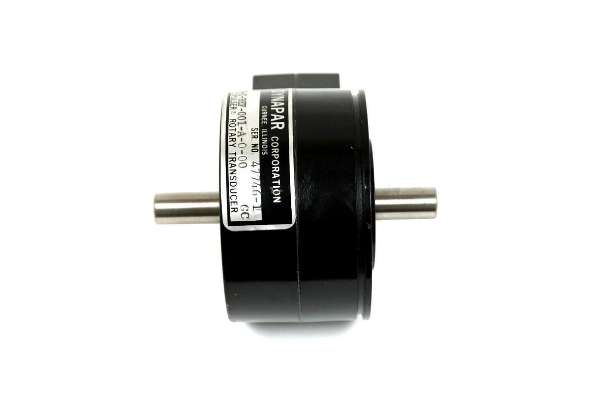Used DYNAPAR 62-C-BEF-001-A-0-00 GC ROTOPUSLER ROTARY TRANSDUCER 62CBEF001A000