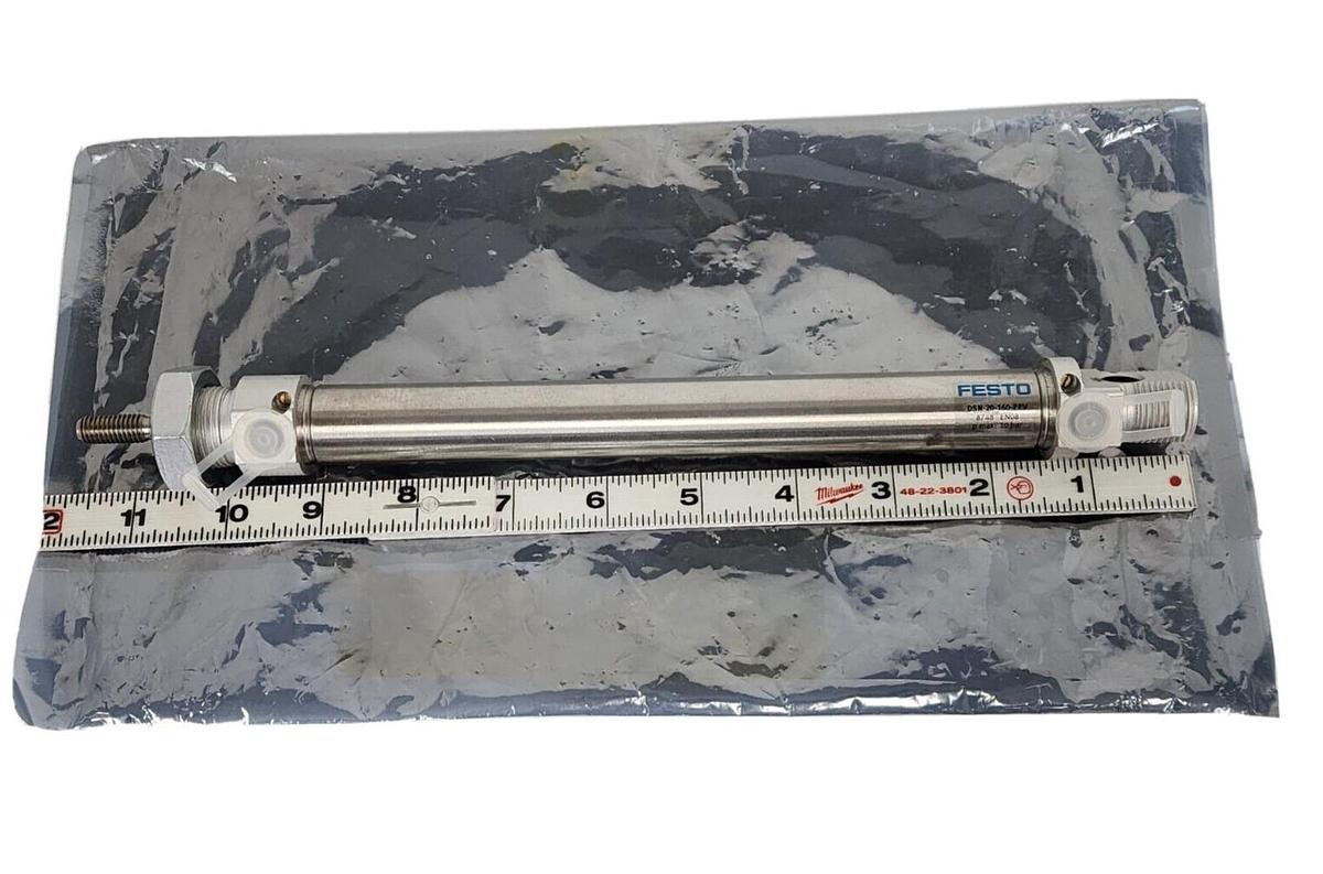 NEW FESTO DSN-20-160-PPV CYLINDER 8748 EN08 PMAX: 10BAR