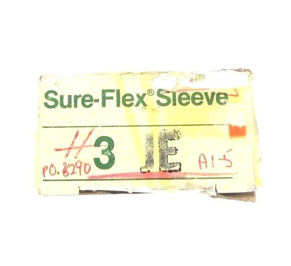 Used NIB TB WOODS 3JE SURE-FLEX RUBBER SLEEVE