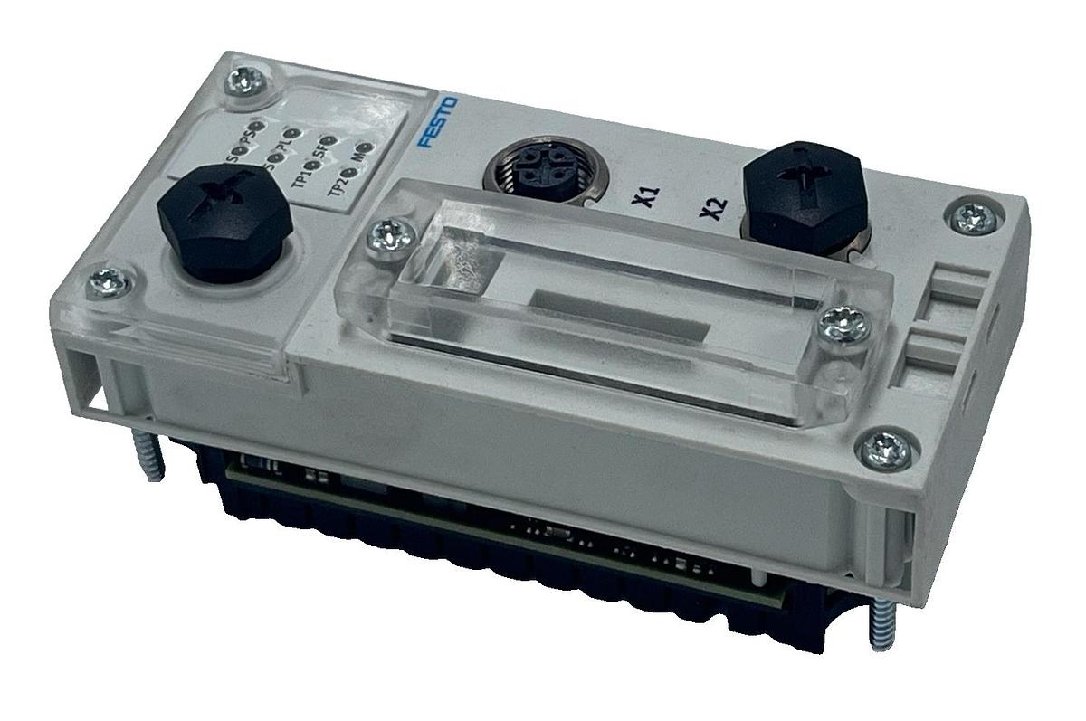 Used Festo CPX-FB36 EtherNet/IP Bus Node 1912451 Rev 13