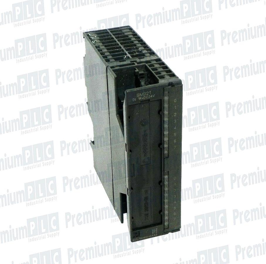 Used SIEMENS 6ES7-321-1BH02-0AA0 SIMATIC S7 MODULE INPUT 16DI 24VDC 20PIN