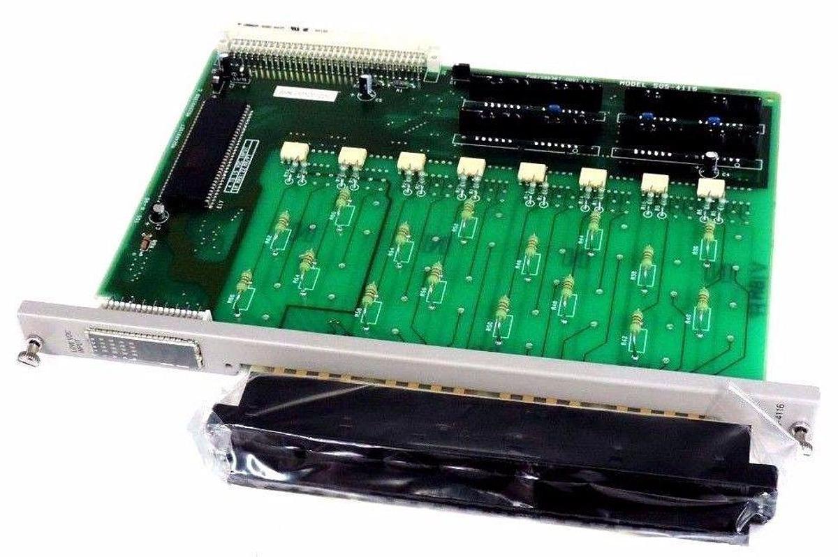 Used NIB TEXAS INSTRUMENTS 505-4116 INPUT MODULE 4-15VDC 5054116