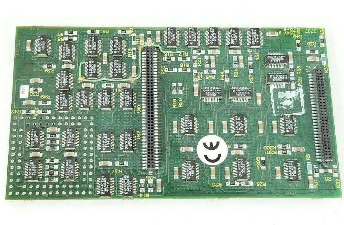 Used ADEPT TECH. CM-CLU R-A PCM CONTROL BOARD A11/N2201 CLU5162 CM-CLU