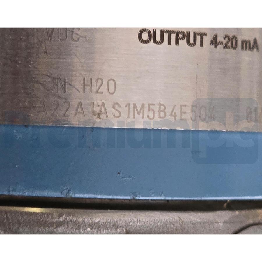Used Rosemount 3051C Coplanar Pressure Transmitter 3051CG2A22A1AS1M5B4E5Q4 +1199 Seal