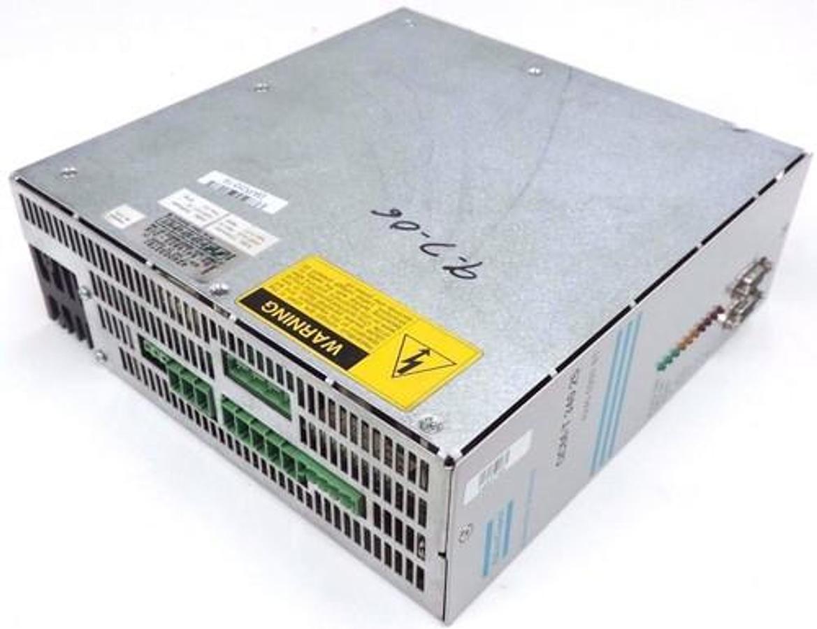 Used ATLAS COPCO 4240-0337-81 SERVO CONTROLLER QCM-T-340-25, 25AMP 340VDC, 4240033781