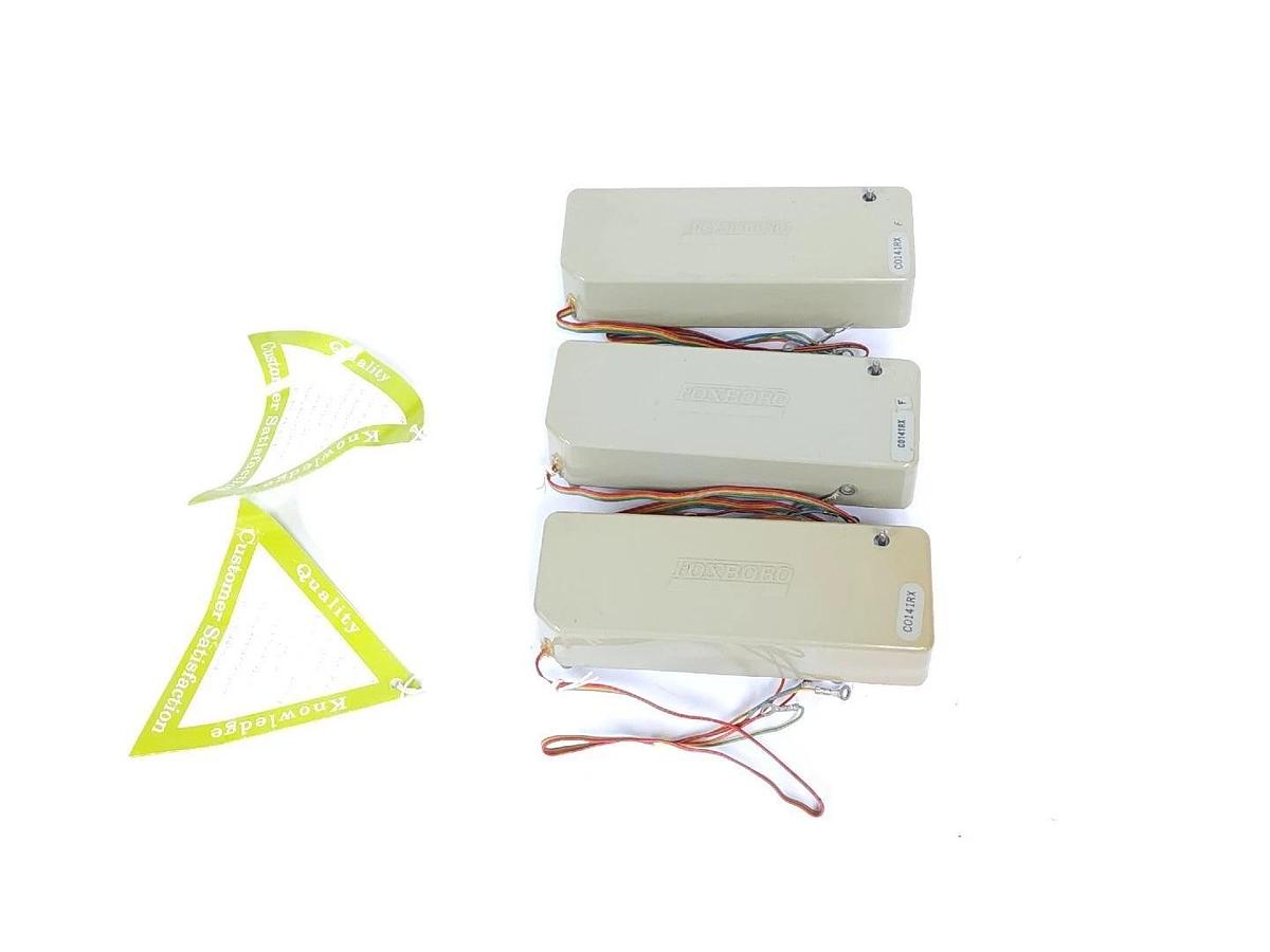 Used LOT OF 3 FOXBORO C0141RX PEN MOTOR ASSEMBLIES