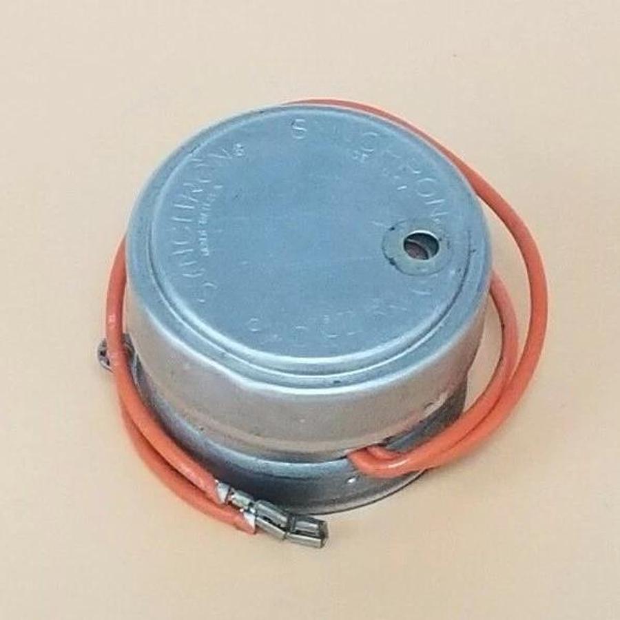 Used SYNCHRON Z167LC-1WL-6 STEPPER MOTOR 5-78 640 110V 60CY 5W 150RPHJ Z167LC1WL6