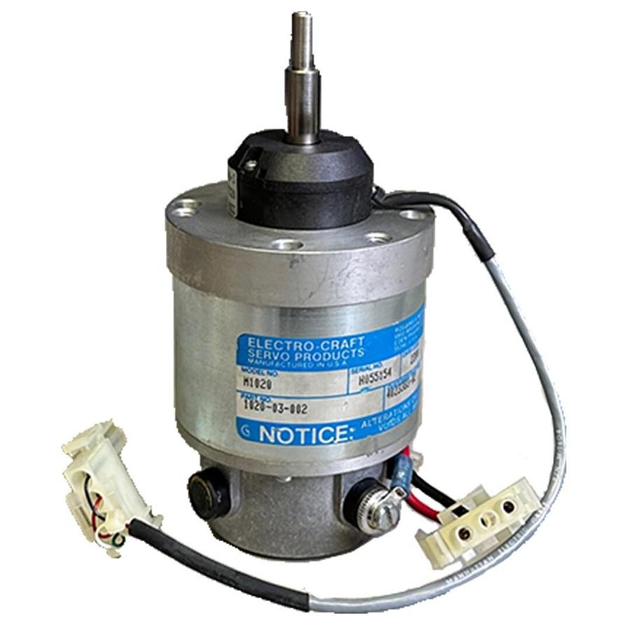 Used ELECTRO-CRAFT 1020-03-002 / 102003002 SERVO MOTOR M1020 MX132-38-1000-2 EC28035