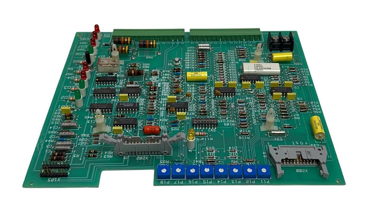 Used SIEMENS ALLIS A1-103-100-504.08 / A1-103-100-504 BOARD A1-401-116-01-029 USNP
