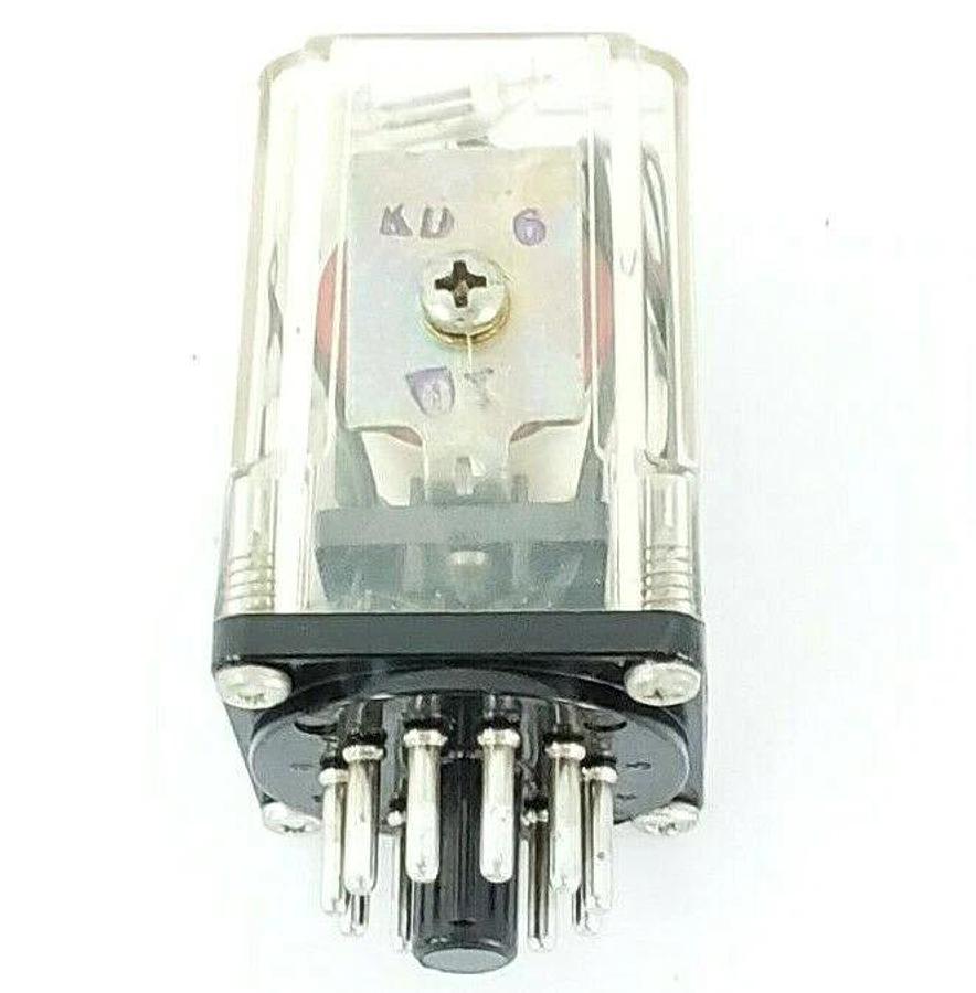 Used LINE ELECTRIC AH3A-115VAC RELAY 3AMP, 115VAC, AH3A