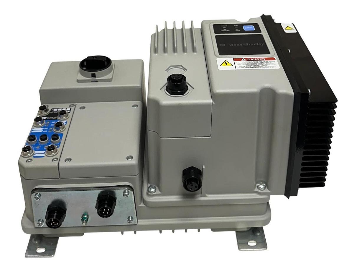 ALLEN BRADLEY 284E-FVD4P0Z-10-RRW-DBW /C ArmorStart 280E-FN-10-R /C Enet NSNP