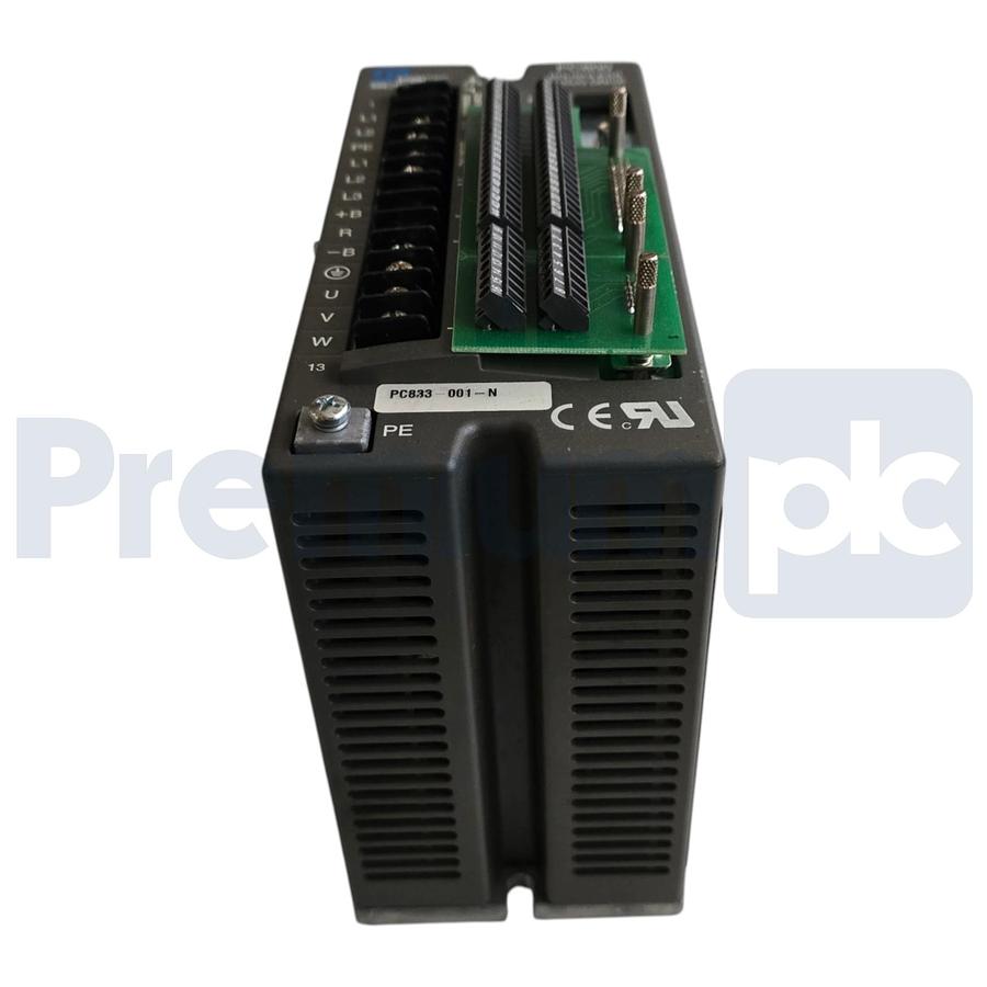 Used Pacific Scientific PC833-001-N PC800 Series Brushless Servo Drive PC833001N XLNT