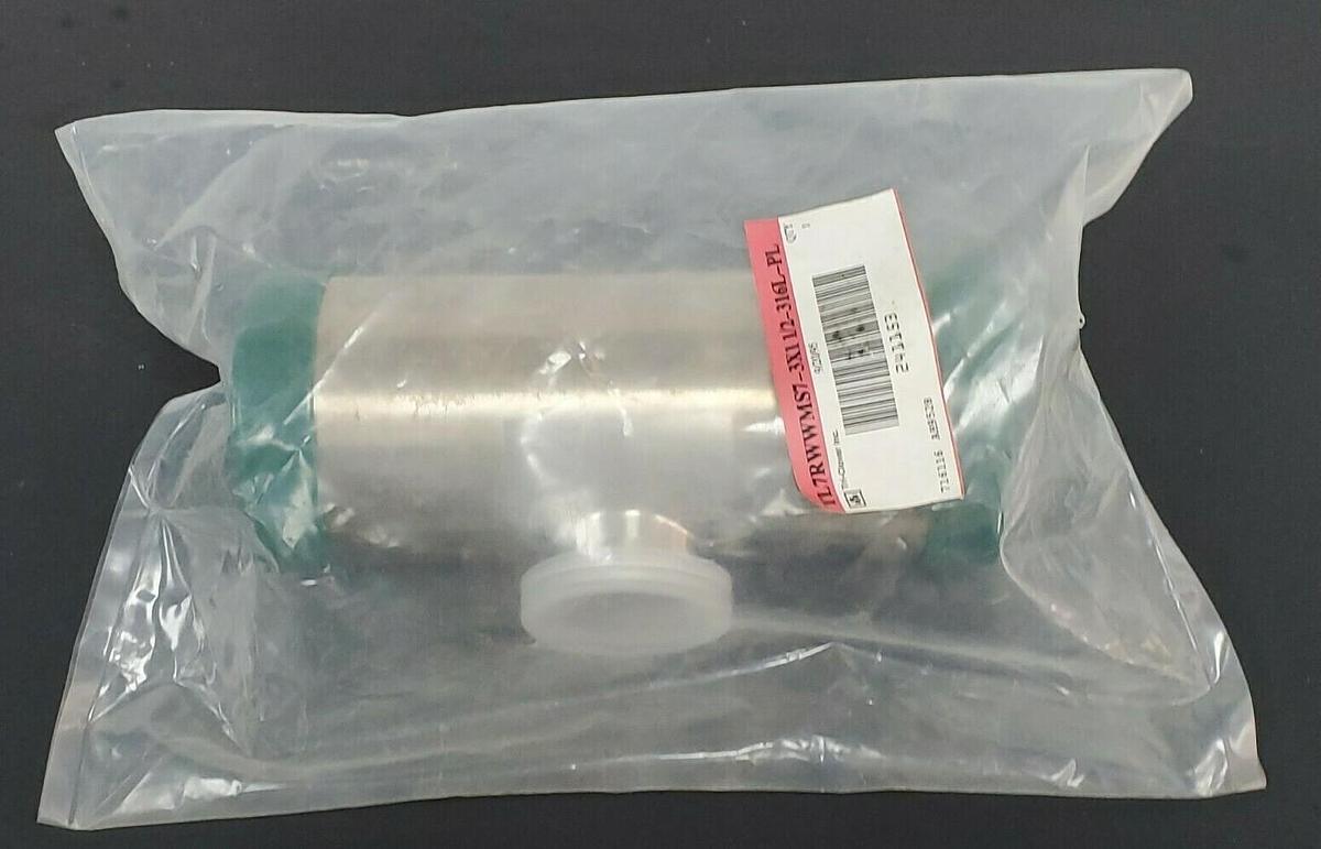Used NEW TRI-CLOVER TL7RWWMS7-3X1 1/2-316L-PL PIPE TEE 241153