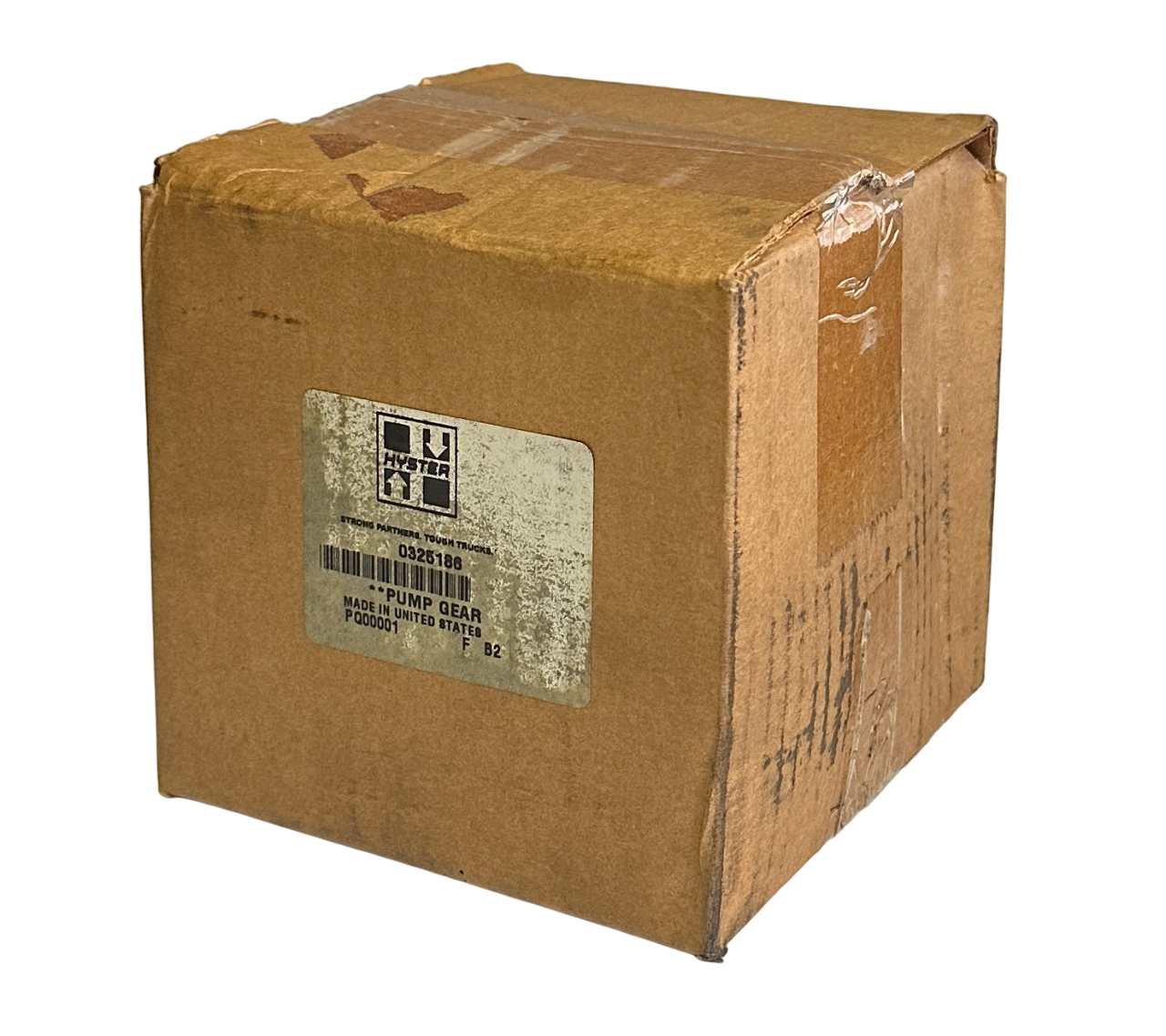 NEW SEALED HYSTER 0325186 / HY0325186 OEM GEAR PUMP FOR FORKLIFT