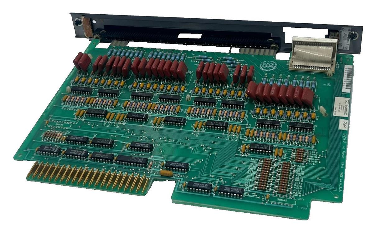 Used GE Fanuc IC600BF832K Series Six High Density Input Module IC600FP827K Faceplate