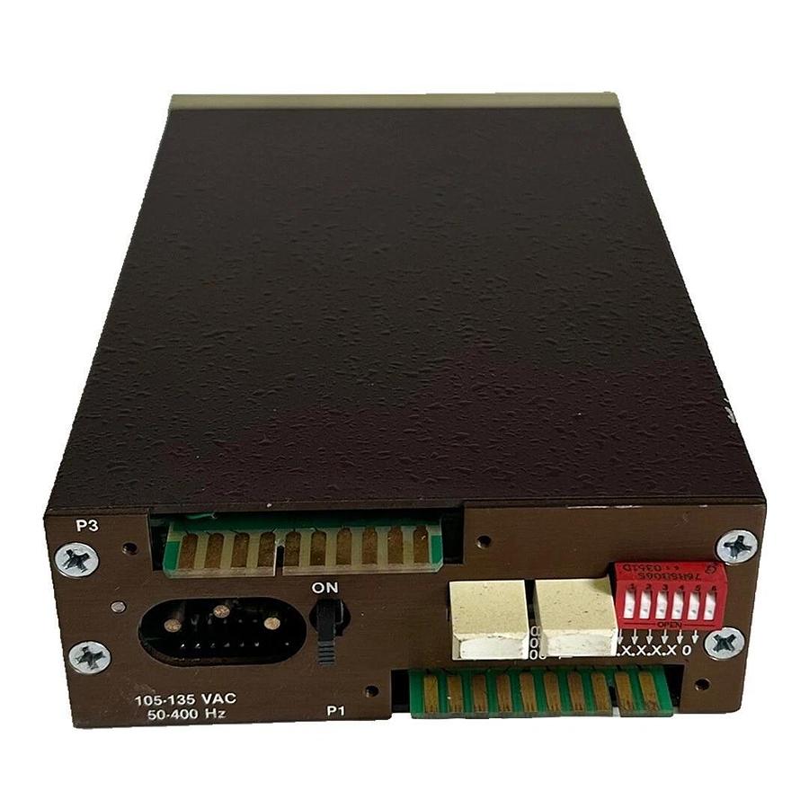 Used DAYTRONIC 33270R STRAIN GAGE INDICATOR/CONTROLLER MODEL 3370 105-135Vac 3370R