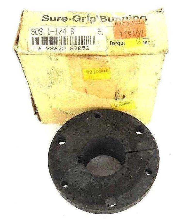 Used NIB TB WOODS SDS-1-1/4 SURE-GRIP BUSHING TAPERED QD-TYPE SDS-1-1/4-S