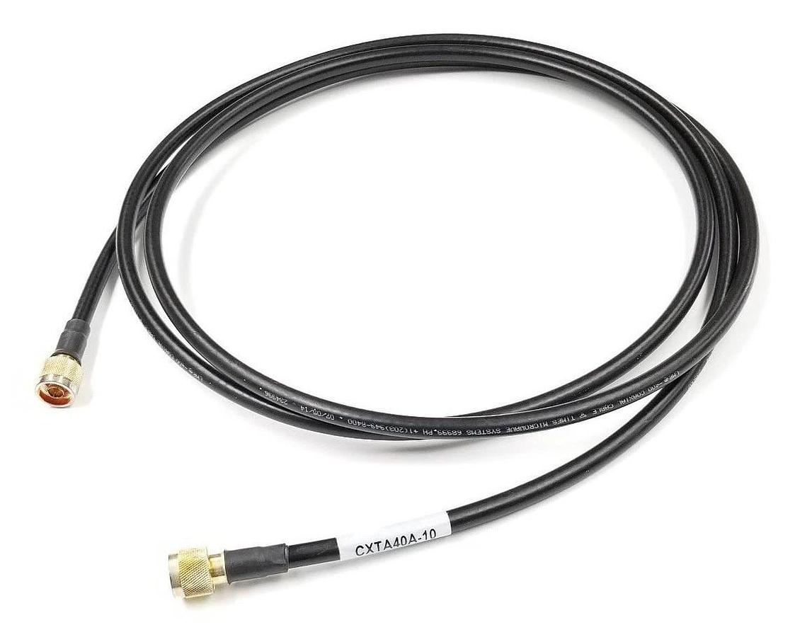 Used NEW WEATHERFORD / LEGACY CXTA40A-10 ANTENNA CONNECTOR CABLE 10FT PC03-00351-10