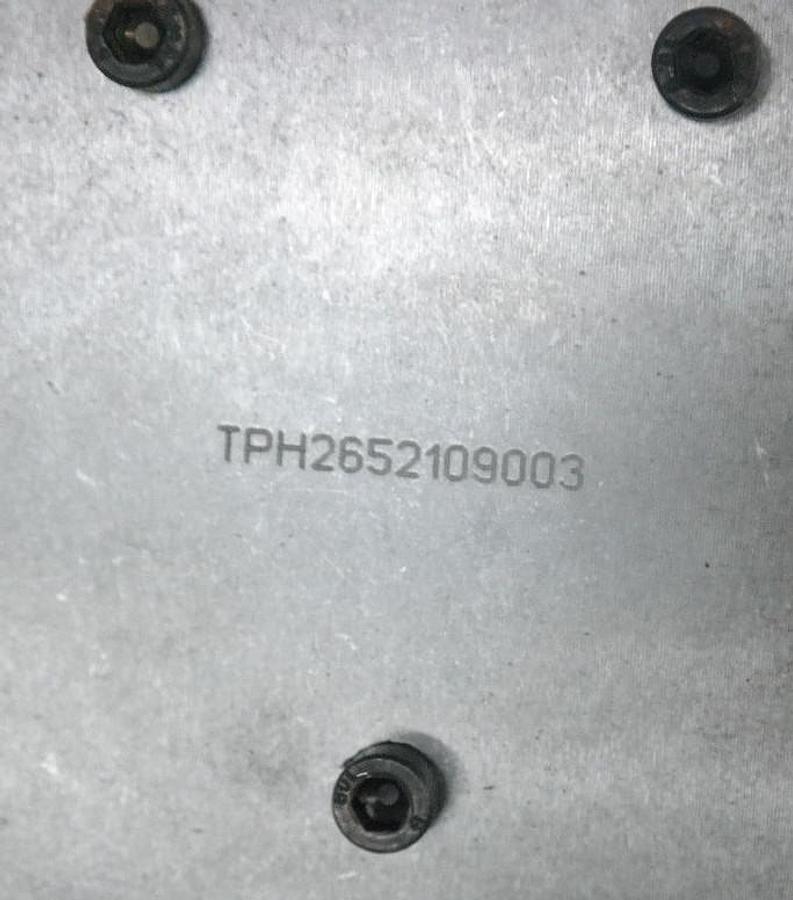 Used MAINTENANCE TECHNOLOGIES CARRIAGES 2652660016 TPH2652109003