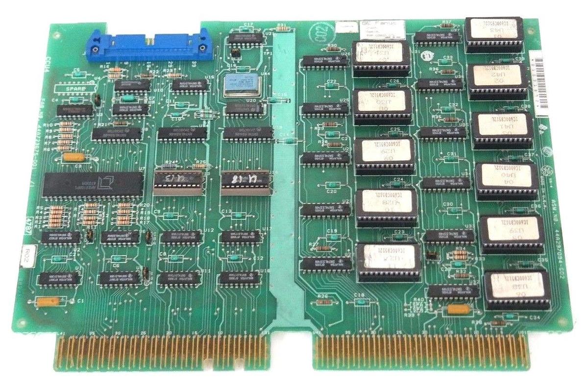Used GE FANUC IC600CB512L EXPANDED LOGIC CONTROL MODULE 44A297094-G02