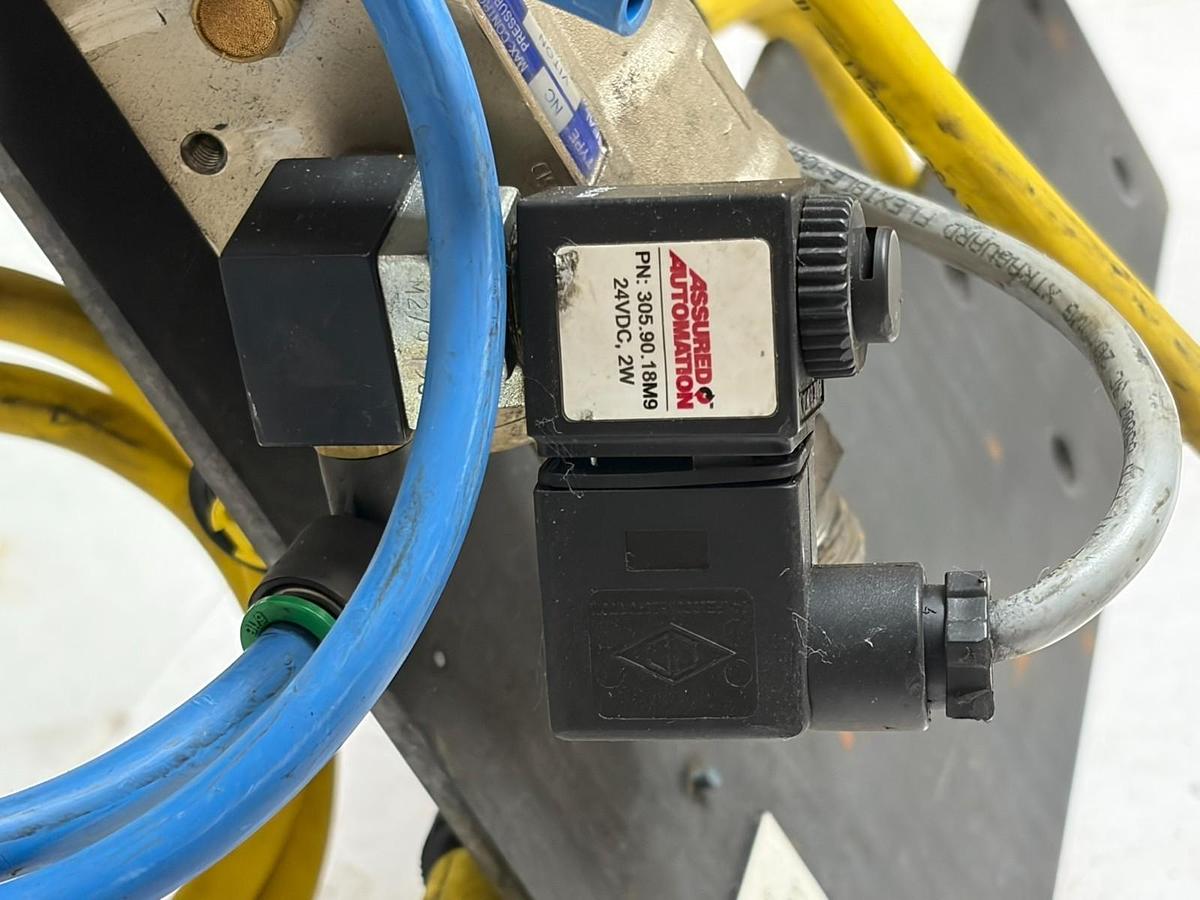 Used Proteus Industries WeldSaver 5 EtherNet/IP 9WSEV50G-1-001 Robotic Water Control