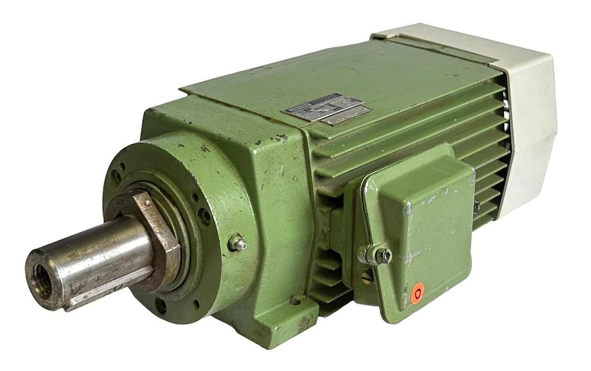 Refurbished REPAIRED PERSKE KNS 61.13/4 D / KNS61134D SPINDLE MOTOR 165V 3kW/4HP 300Hz