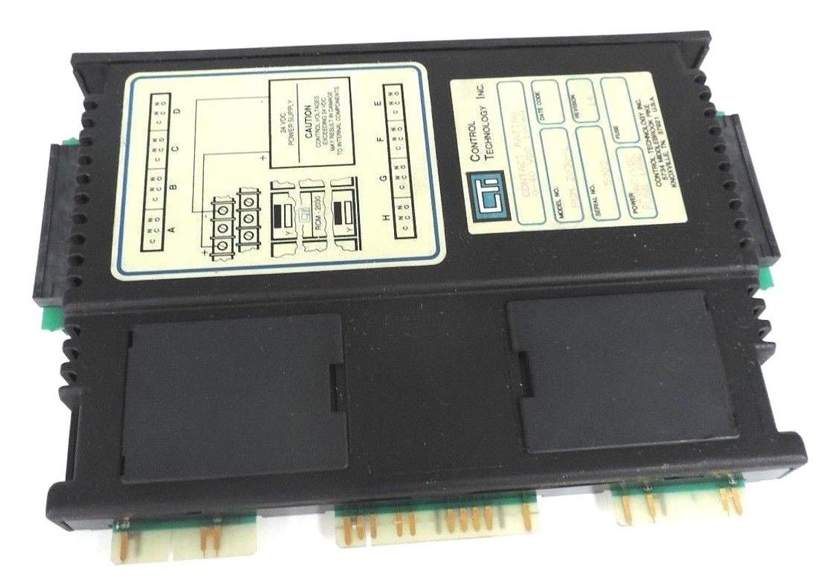 Used CONTROL TECHNOLOGY RCM-2030-L OUTPUT MODULE REVISION 14 RCM2030L