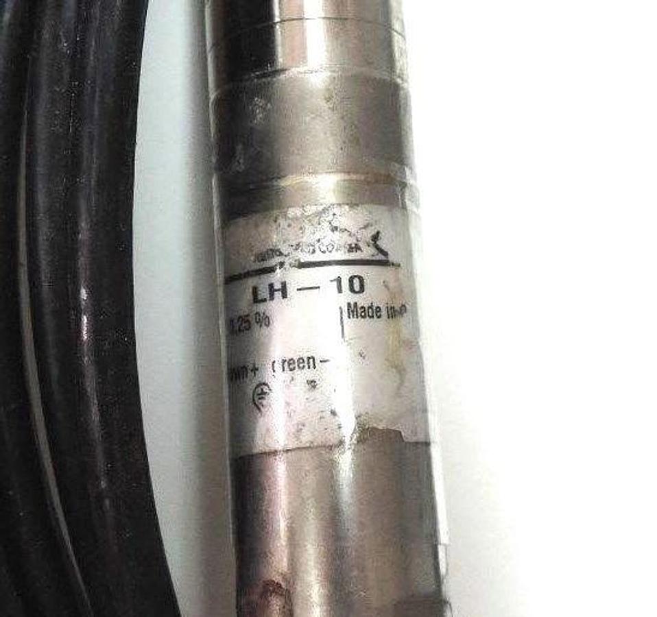 Used WIKA LH-10 PRESSURE TRANSMITTER 10-30V 4-20MA LH10