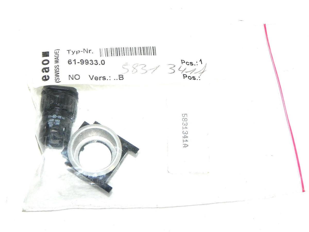 Used NEW EAO 61-9933.0 KEY LOCK PLUG BASE 6199330