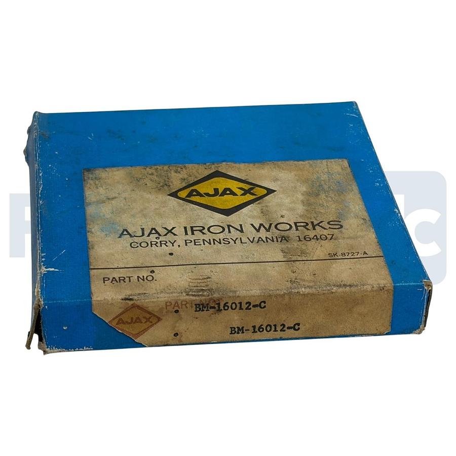 Used Ajax Iron Works BM-16012-C Piston Rod Packing Seal Ring Kit New Surplus