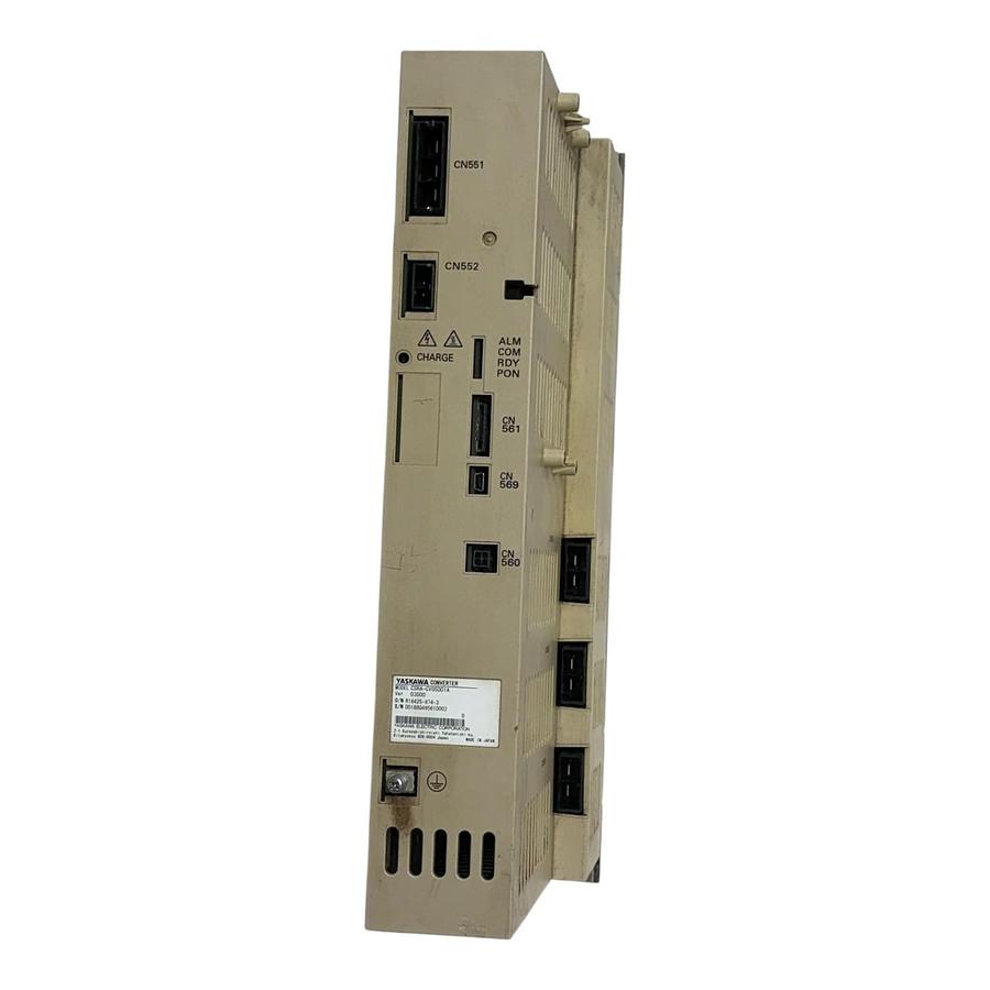 Used Yaskawa Converter CSRA-CV05D01A Robot Control Servo Drive Module CNC