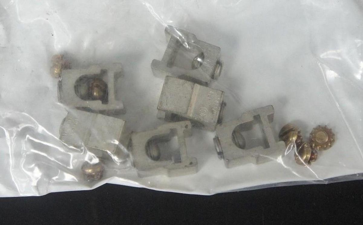 BAG OF 5 NEW CUTLER HAMMER 624B100G19 TERMINAL KIT