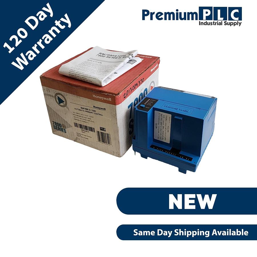 Used NEW HONEYWELL RM7890 A 1056 / RM7890A1056 AUTOMATIC PRIMARY BURNER CONTROL