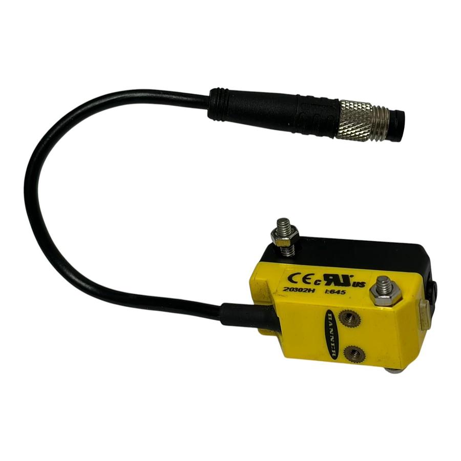Used Banner Engineering QS18VN6LAFQ World-Beam Laser Photoelectric Sensor New Surplus