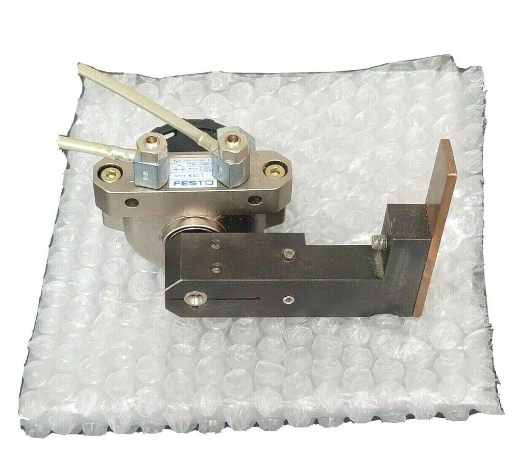 Used FESTO DSR-12-180-P SEMI-ROTARY DRIVE 11909 SERIE K602