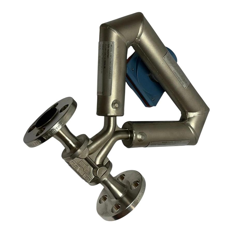 Micro Motion CMF025M313NRAUEZZZ Elite Coriolis Mass Flow Meter 1/2" CL150 NSNP