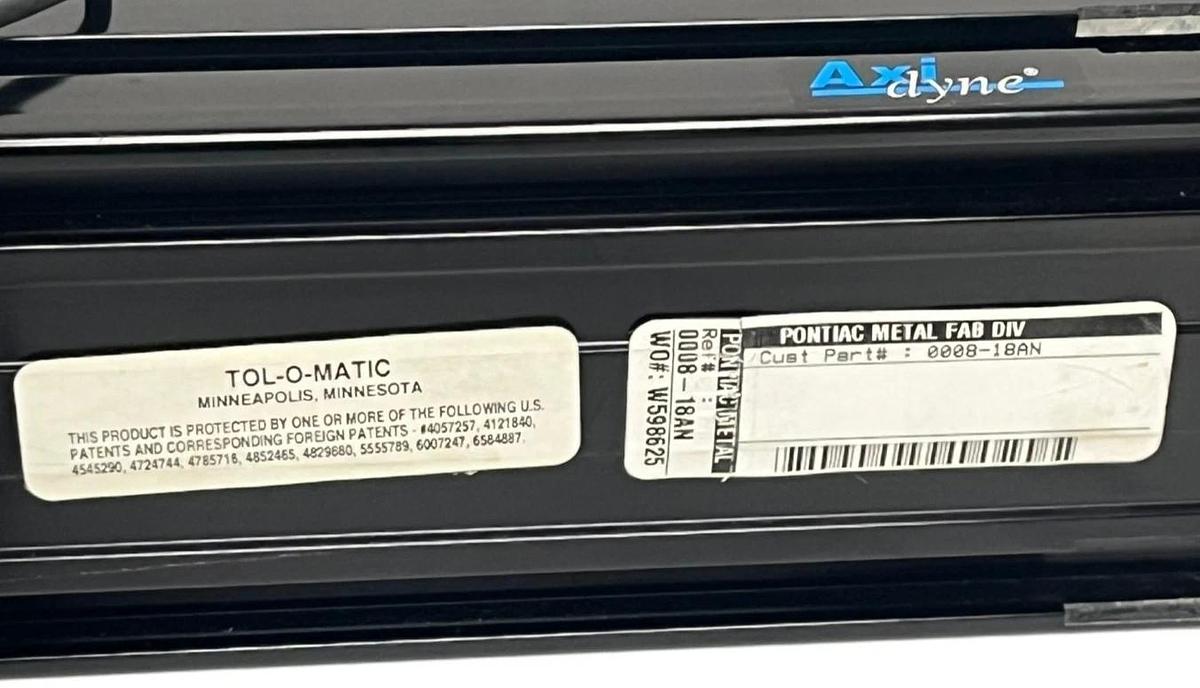 Tolomatic 0008-18AN The Wedge Rodless Actuator with Triac Switch 3600-9086 New
