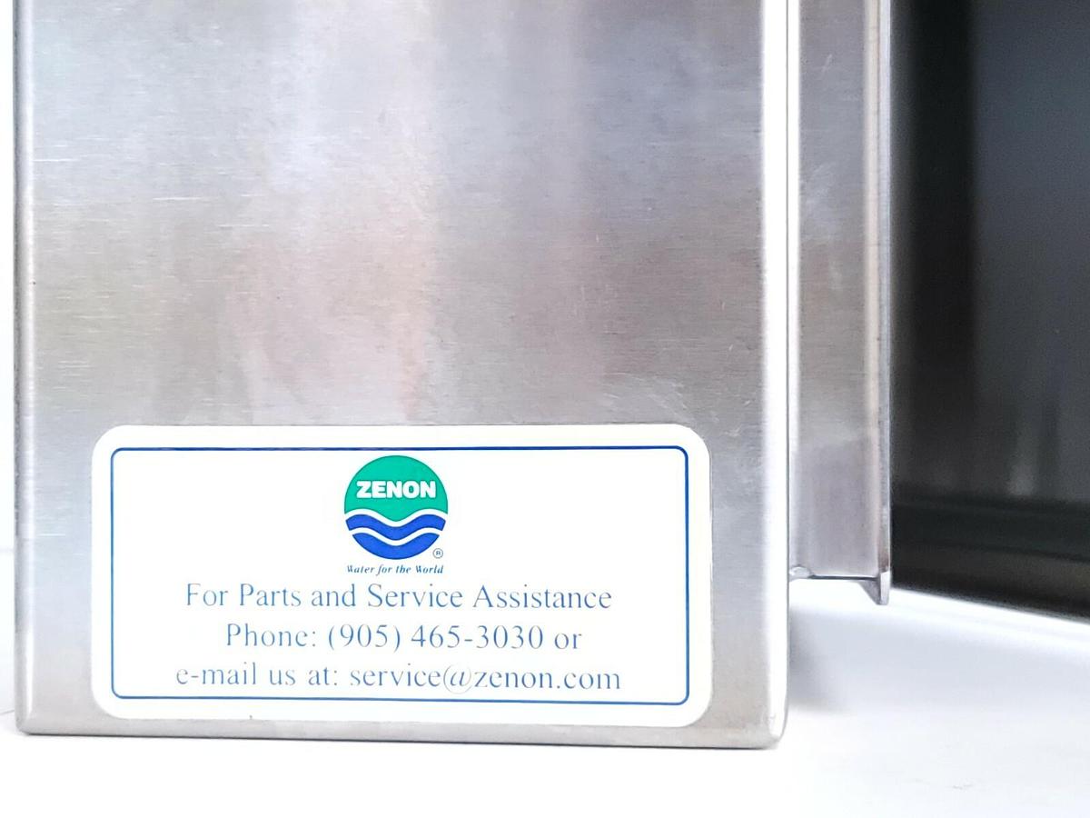 NEW ZENON ENVIRONMENTAL 200131-JB#2 ENCLOSURE TYPE NEMA4X 120VAC 3A