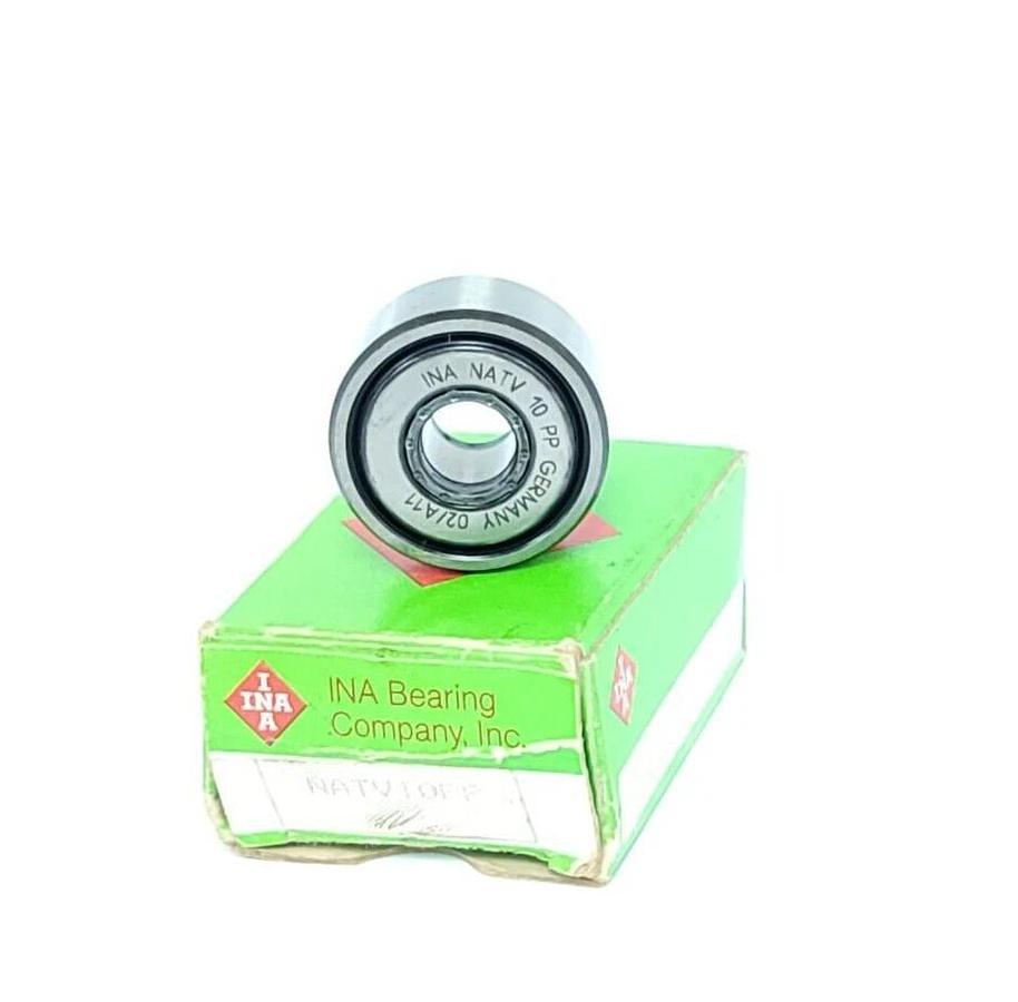 Used LOT OF 2 NIB NATV10PP TRACK ROLLER BEARINGS