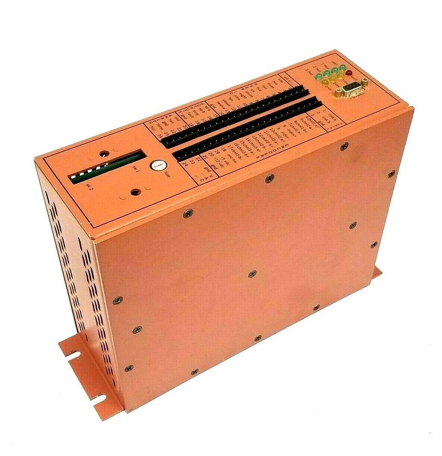 Used WHEDCO CMC-0001-2-B 78004075 / 9411 SERVO CONTROLLER CMC00012B