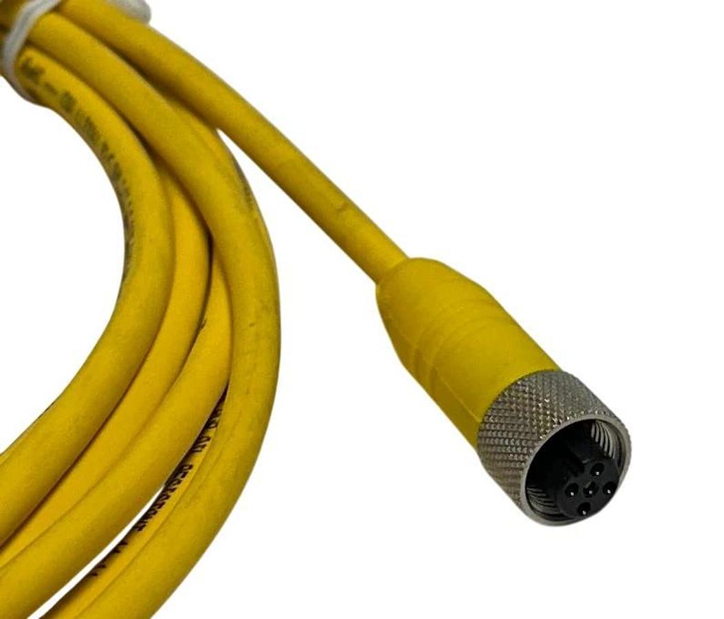 2 LUMBERG RST 5-RKT 5-644/5M / 600001825 MALE TO FEMALE CORDSETS M12 5M NSNP
