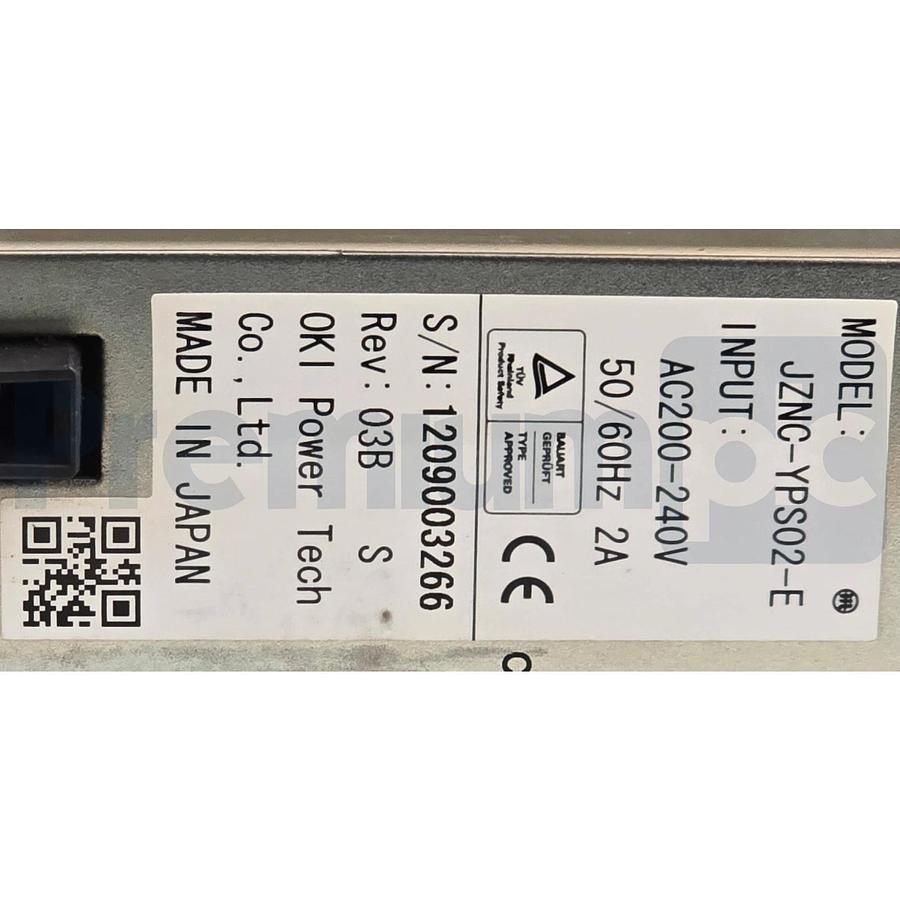 Used YASKAWA JZNC-YPS02-E Motoman DX100/NX100 Power Supply Unit PSU Robot JZNCYPS02E
