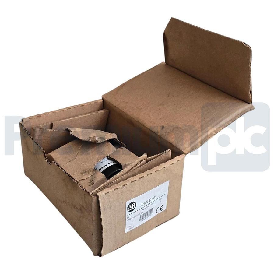 Allen-Bradley 845G-F3G8LC1024A /B Single-Turn Absolute Encoder Size 25 8–24VDC
