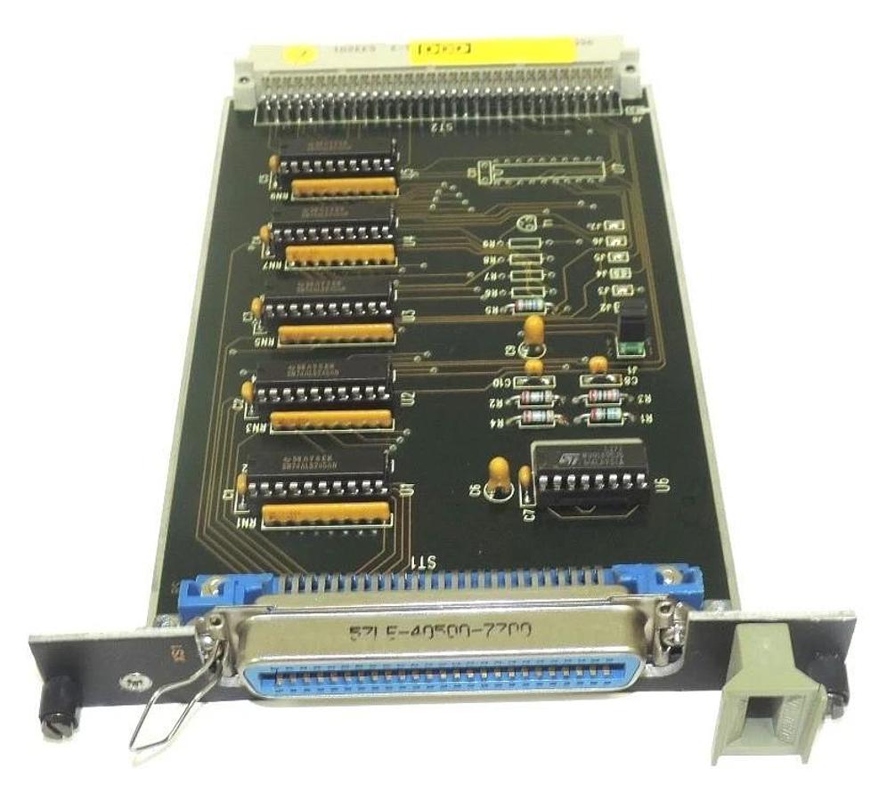 Used DGD GARDNER DENVER BSR4001.0 MODULE BSR400 1.0