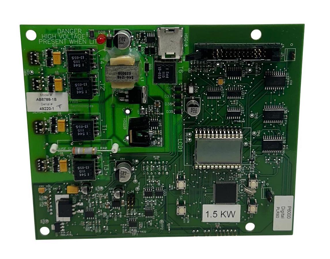 Used PILLAR TECHNOLOGIES AB6788-1B / AB67881B DIGITAL P6000 PLR80 USNP