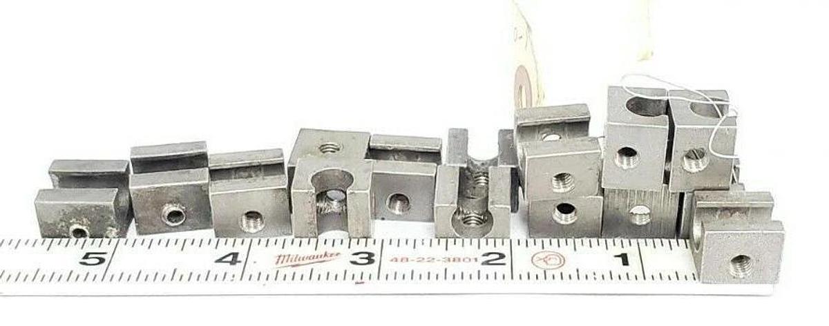 Used LOT OF 15 KRONES 1-011-53-037-0 CLAMPS 21627 1011530370